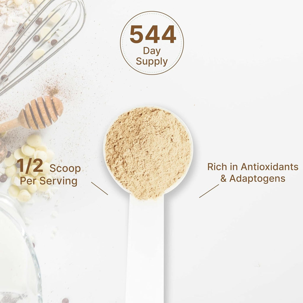 Organic Peruvian Maca Root Powder, 3Lbs – Easily Digested Gelatinized Form – Herbal Superfoods Supplement for Men & Women – Supports Immune & Energy Health – Non-Gmo