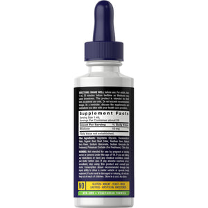 Carlyle Melatonin 10Mg | 2 Fl Oz Liquid Drops | Berry Flavor | for Adults | Non-Gmo, Vegetarian Supplement