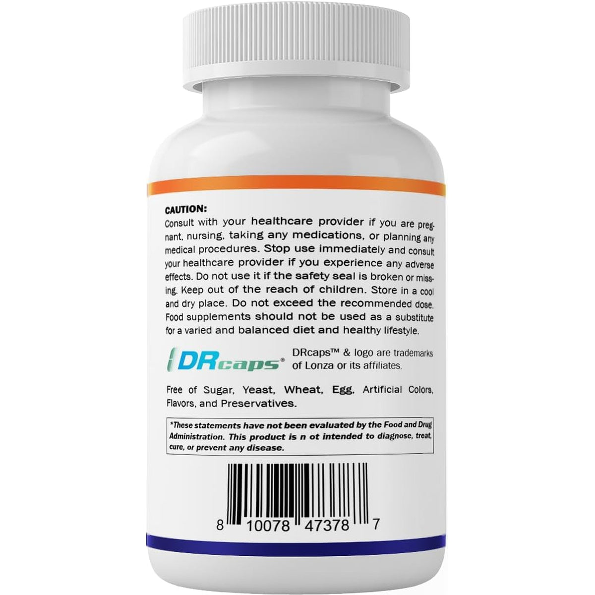 Vitamatic Lactobacillus Gasseri - 12 Billion per DR Capsule - 60 Count - Digestive Support - Made with Prebiotic Inulin Fiber