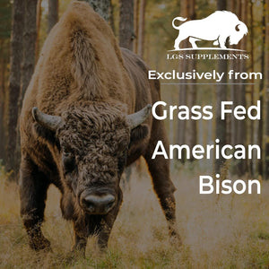 Grass Fed Bison Liver Capsules Supports Energy Production, Detoxification, Digestion, Immunity, Natural Iron Non-Gmo, Freeze Dried Liver Health Supplement, 3000Mg
