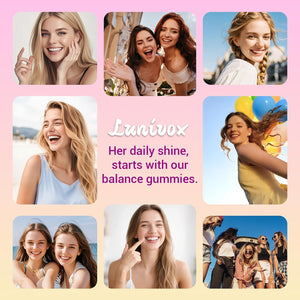 Her Juicy Feminine Probiotics Gummies for Women, with Prebiotics & Slippery Elm - Promotes Ph Balance, Gut Health & Immune Support - Pineapple Flavor, 60 Count