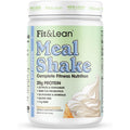 Fit & Lean Meal Shake, Fat Burning Meal Replacement, Protein, Fiber, Probiotics, Vanilla, 1Lb, 10 Servings per Container
