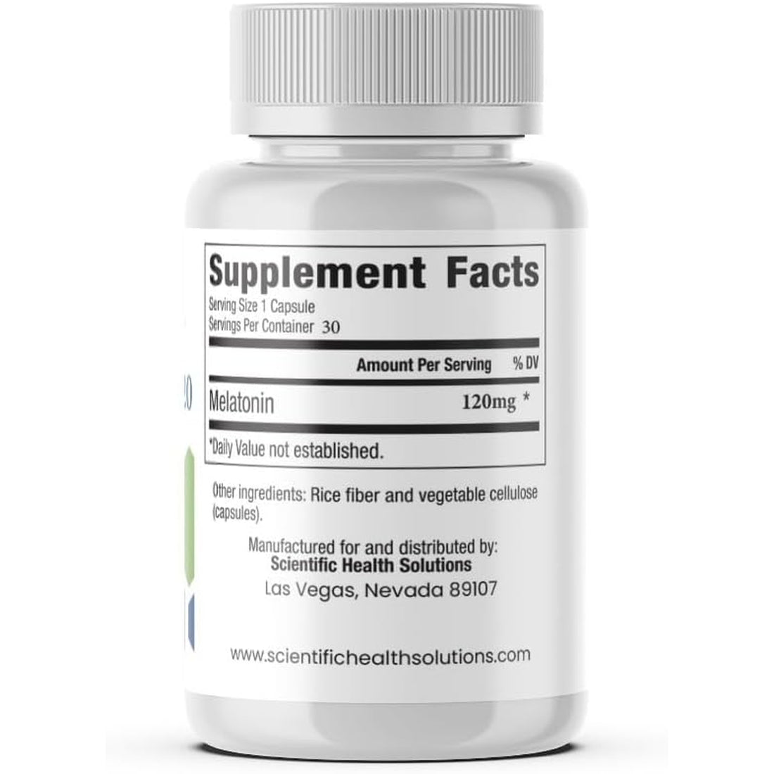 Melatonin 120Mg | Single-Dose Melatonin in Easy-To-Swallow Capsules | Vegan, Non-Gmo & Gluten-Free | Us-Made Extra Strength (30 Count (Pack of 1)