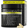 Formulation Factory Melt Mode Appetite Suppressant for Weight Loss, Appetite Suppressant for Women, Metabolism Booster for Weight Loss, Diet Pills with Glucomannan, Green Tea, Berberine, 120 Capsules