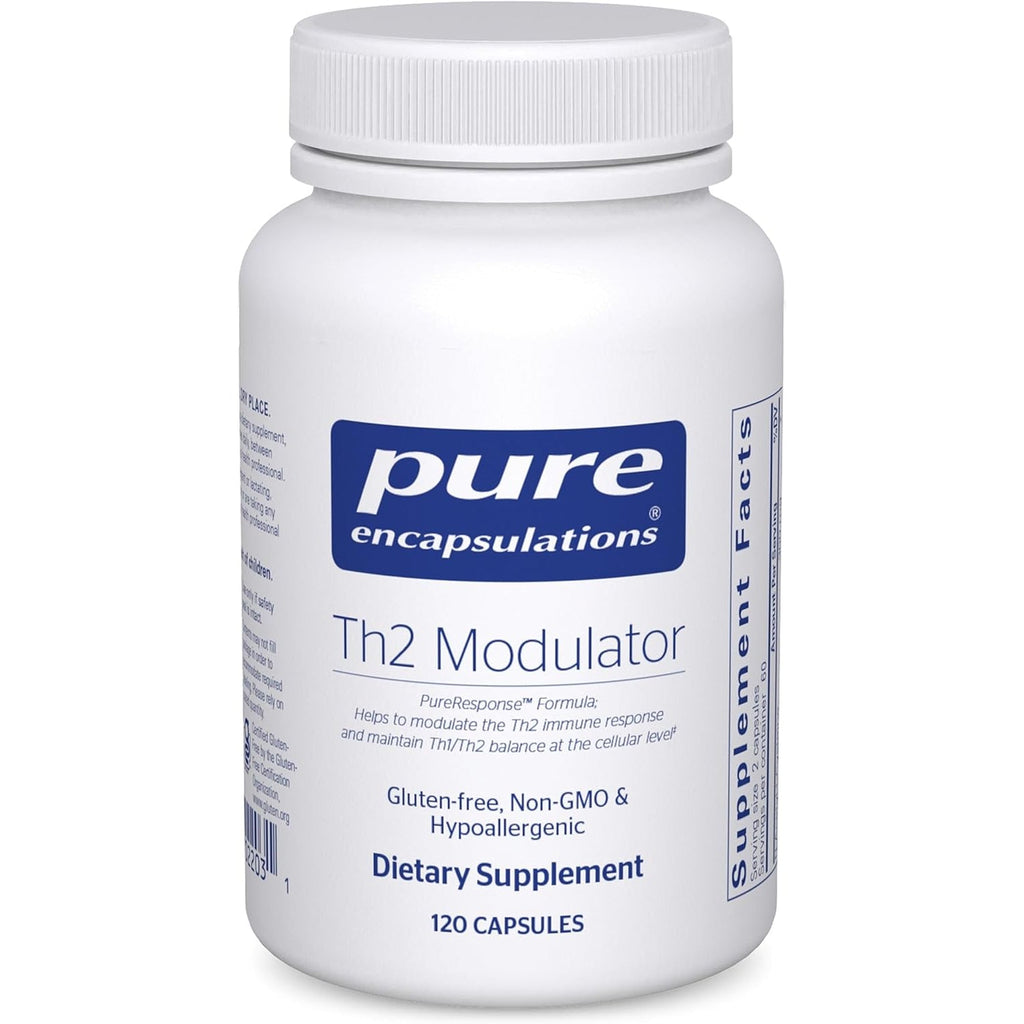 Pure Encapsulations Th2 Modulator | Helps to Modulate the Th2 Immune Response and Maintain Th1/Th2 Balance* | 120 Capsules