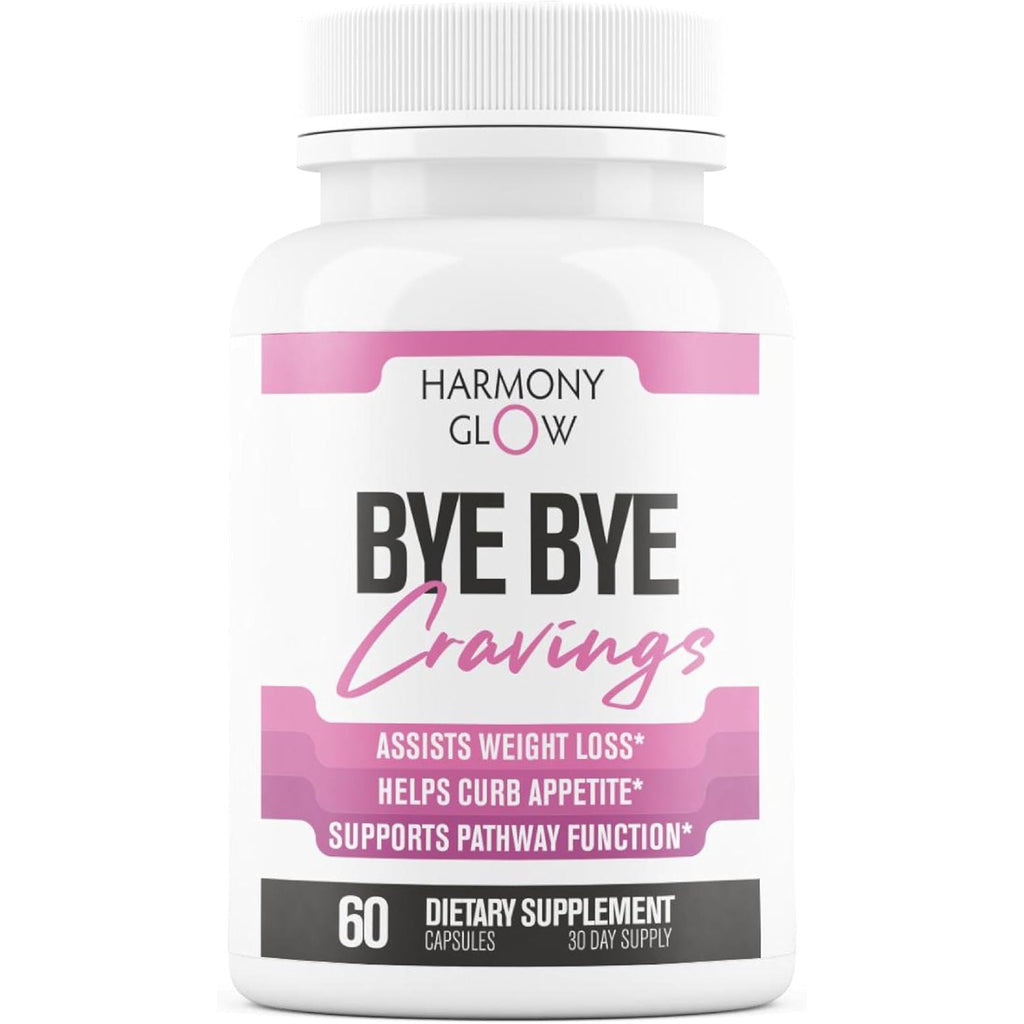 Byebye Cravings Appetite Suppressant - Supports GLP-1 Pathway Function, Weight Loss Pills for Women & Fat Burner + Appetite Suppressant | 3Rd Party Tested Supplement - 60 Capsules to Lose Weight