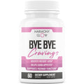 Byebye Cravings Appetite Suppressant - Supports GLP-1 Pathway Function, Weight Loss Pills for Women & Fat Burner + Appetite Suppressant | 3Rd Party Tested Supplement - 60 Capsules to Lose Weight