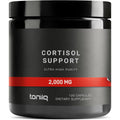 Cortisol Supplement for Women and Men — Calm, Balanced-Strength 5-In-1 Non-Drowsy, Third-Party Tested with Magnesium Glycinate, Ashwagandha, L-Theanine, Phosphatidylserine, Rhodiola — 120 Capsules