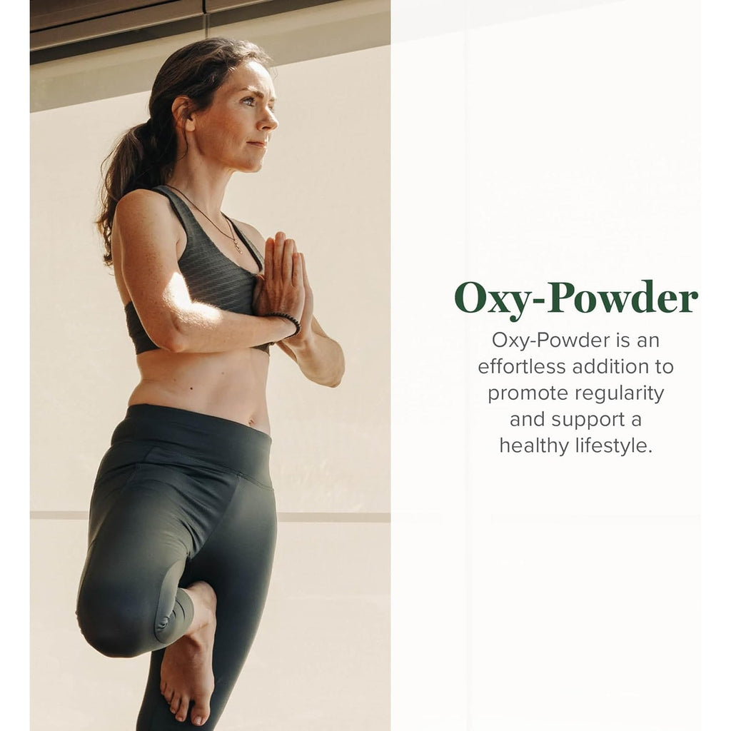 Global Healing Oxy-Powder Colon Cleanse, Constipation Relief for Women & Men, Magnesium Oxide Colon Cleanser & Detox for Weight Loss, Gut Cleanse Detox for Women and Men