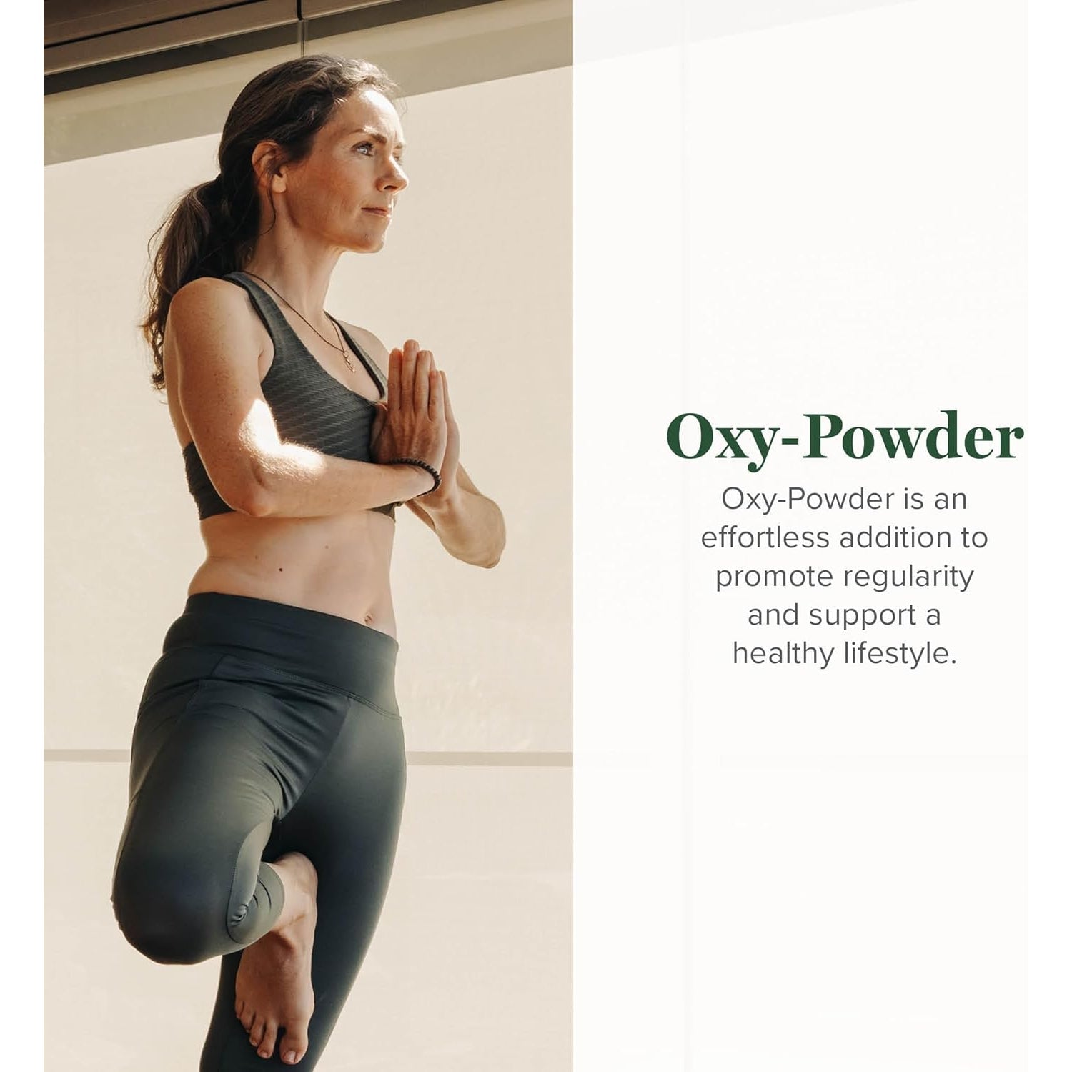 Global Healing Oxy-Powder Colon Cleanse, Constipation Relief for Women & Men, Magnesium Oxide Colon Cleanser & Detox for Weight Loss, Gut Cleanse Detox for Women and Men