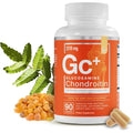 Essential Elements Glucosamine Chondroitin MSM Boswellia Serrata Hyaluronic Acid Supplement Joint Support Antioxidant Supplement for Flexibility - 90 Capsules