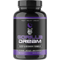 Gorilla Mind Dream Sleep Supplement (120 Capsules) - Nootropic Infused Comprehensive Sleep & Recovery Supplement - GABA, Melatonin, Valerian Root, Magnesium, L-Theanine, Sensoril, Ashwagandha & More