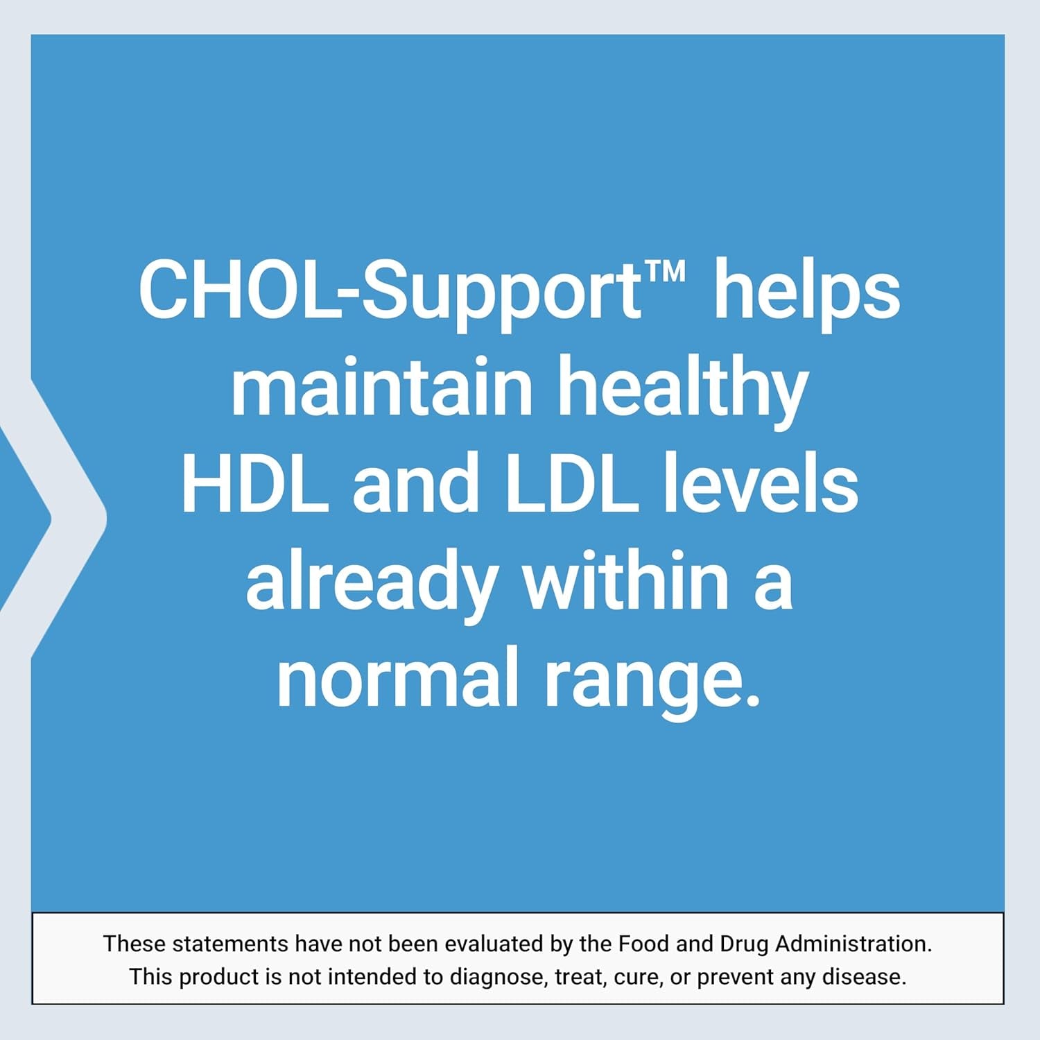 Life Extension Chol-Support™, Helps Maintain Already Healthy Cholesterol, Heart Health, Artichoke Leaf Extract, Vitamin B5 Pantethine, Gluten-Free, Non-Gmo, Vegetarian, 60 Capsules