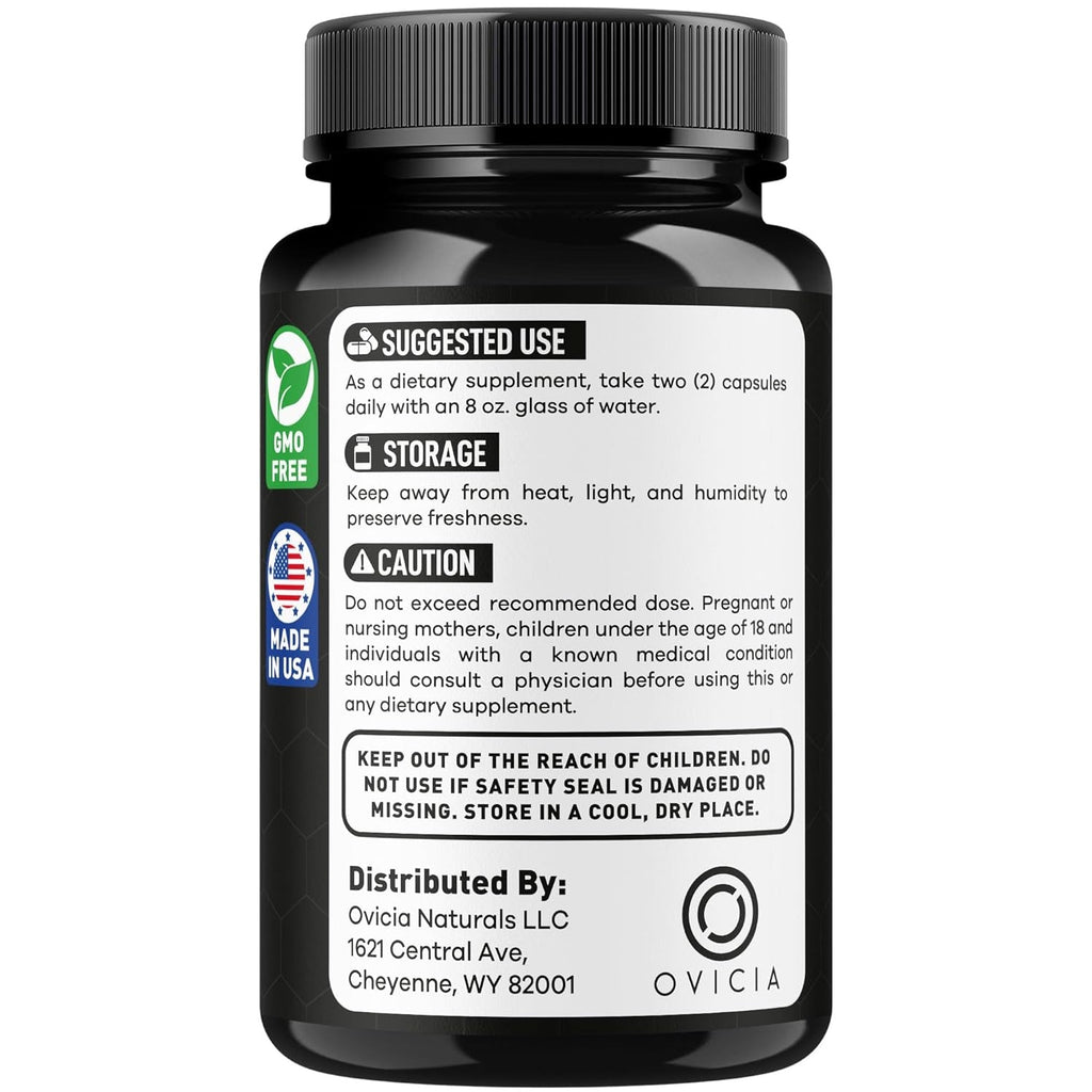 Brain Honey Capsules - Official Brainhoney Advanced Support Formula All Natural Ingredients Daily Premium Pills Vitamins for Brain Health and General Wellness, 60 Capsules for 1 Month