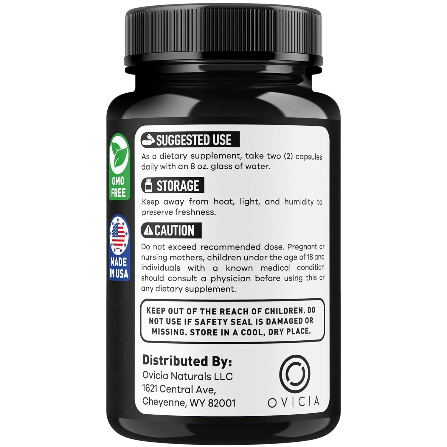Brain Honey Capsules - Official Brainhoney Advanced Support Formula All Natural Ingredients Daily Premium Pills Vitamins for Brain Health and General Wellness, 60 Capsules for 1 Month