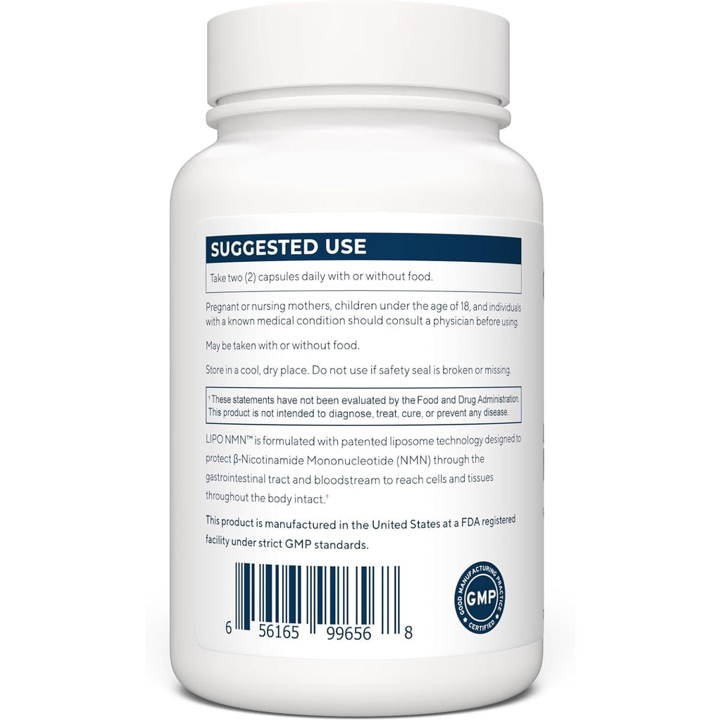 Renue by Science NMN Supplement | 90 Liposomal NMN Capsules - 500Mg NMN Nicotinamide Mononucleotide per Serving | Bioavailable Formula for Increased Absorption | Manufactured in the USA