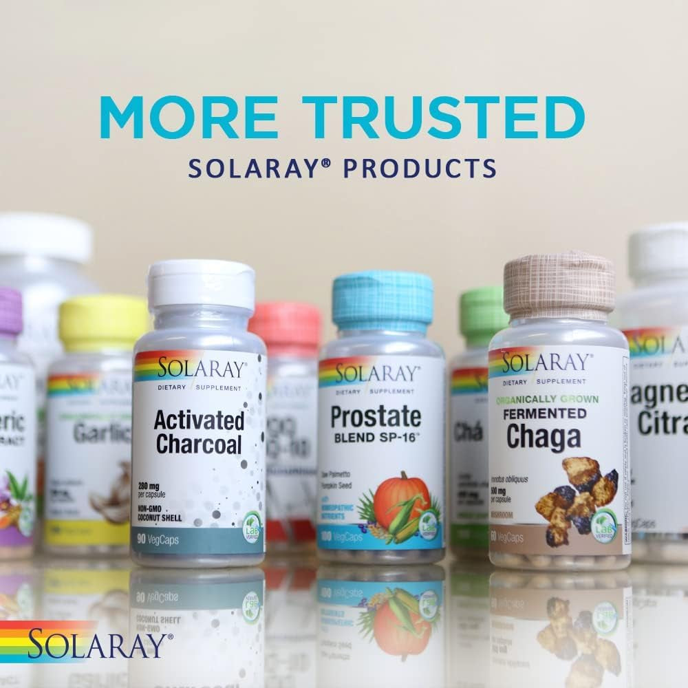 SOLARAY Spectro Multivitamin, Iron Free - Multi Vitamin W/Calcium, Magnesium, Energizing Greens, Digestive Enzymes - Digestion, Cellular Energy, Bone Health, Immune Support, 60 Servings, 360 Capsules