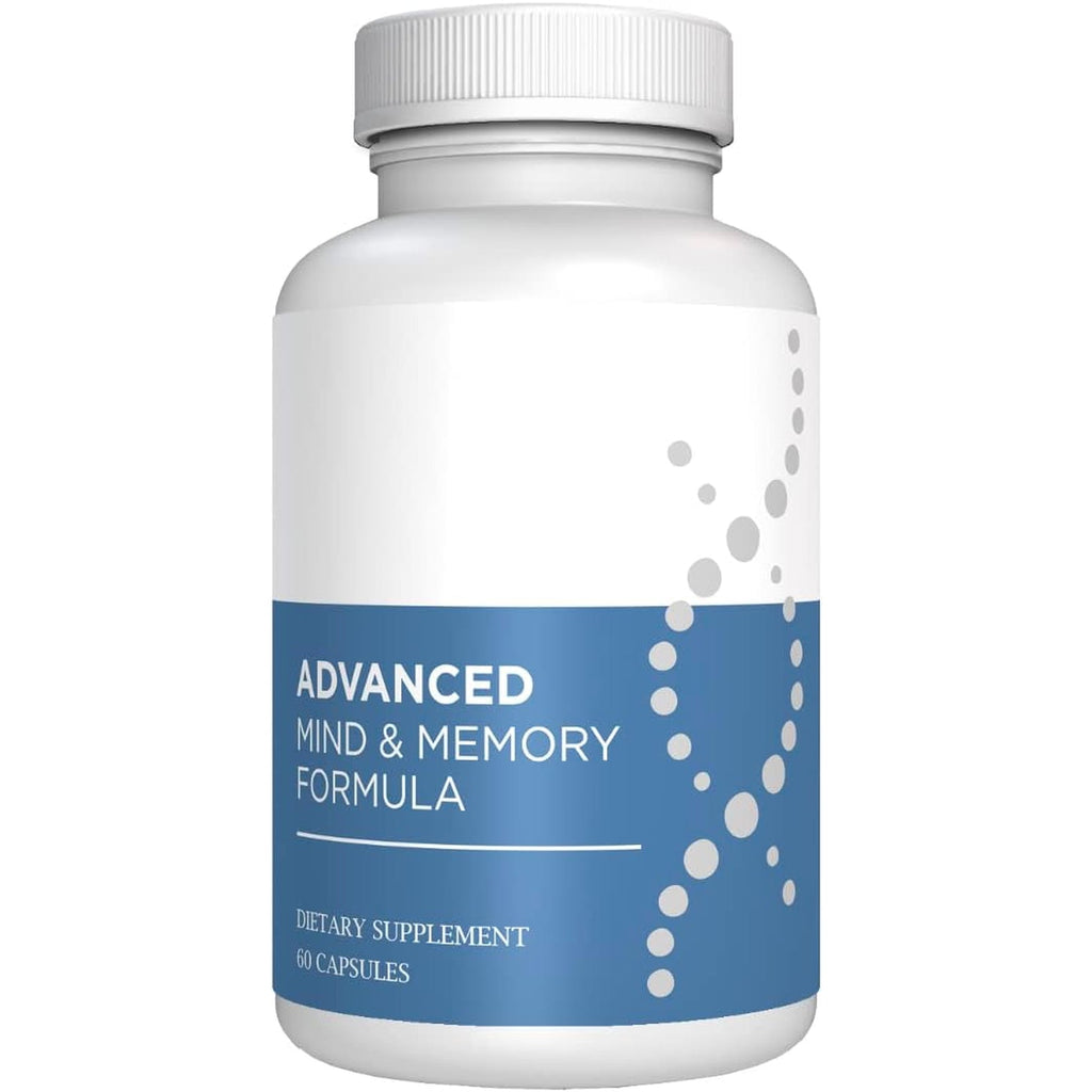 Advanced Memory Formula Extreme Brain Booster, Brain Supplement for Memory, Focus and Mental Performance, Memory Vitamins for Better Brain Health, Manufactured in the USA