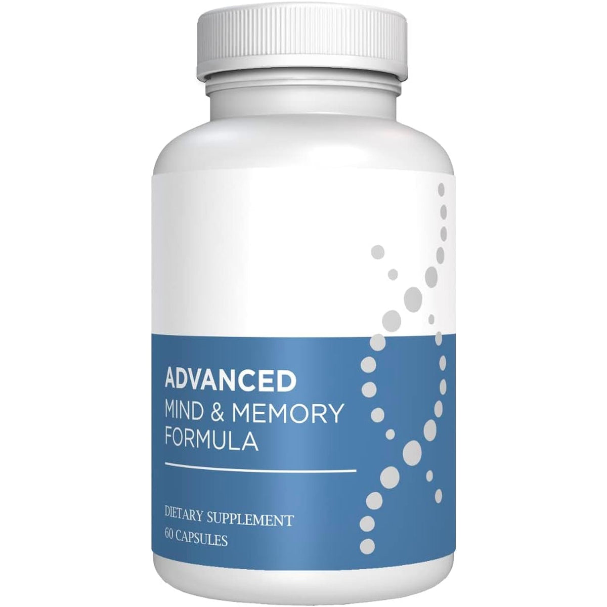 Advanced Memory Formula Extreme Brain Booster, Brain Supplement for Memory, Focus and Mental Performance, Memory Vitamins for Better Brain Health, Manufactured in the USA