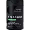 Sports Research Berberine Supplement with Coconut Oil - Herbal & Ayurvedic Metabolic Health Support - Berberine 500Mg, 90 Softgels - Gluten-Free, Non-Gmo Berberine Powder
