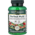 Purity Products Perfect Multi - Multivitamin Packed with Vitamins, Minerals and Phytonutrients - 60 Breakthrough Nutrients - Support for Healthy Immunity, Normal Energy Levels - 120 Capsules (1)