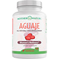 Mother Nature Aguaje Curves Capsules for Women, 1000Mg (120Ct), Natural & Sustainably Sourced Aguaje Fruit from Peru for Female Health, Hormone Balance, Curve Enhancer, Vegan, Non-Gmo & Gluten-Free