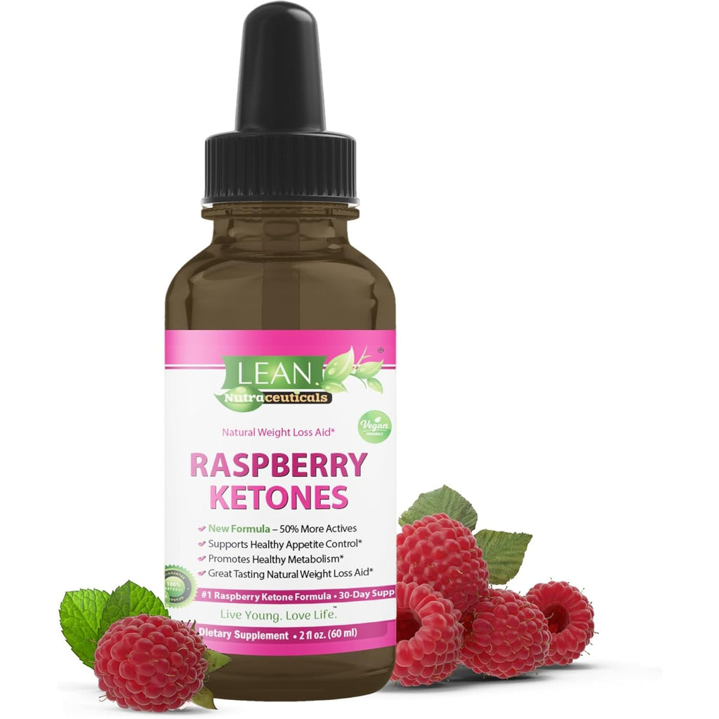 Apple Cider Vinegar Raspberry Ketone Weight Loss Drops, Keto Appetite Suppressant Fat Burner Diet Energy Supplement Metabolism Booster for Women and Men, Slim Faster than Gummy Pill Capsule Tea, 60 Ml