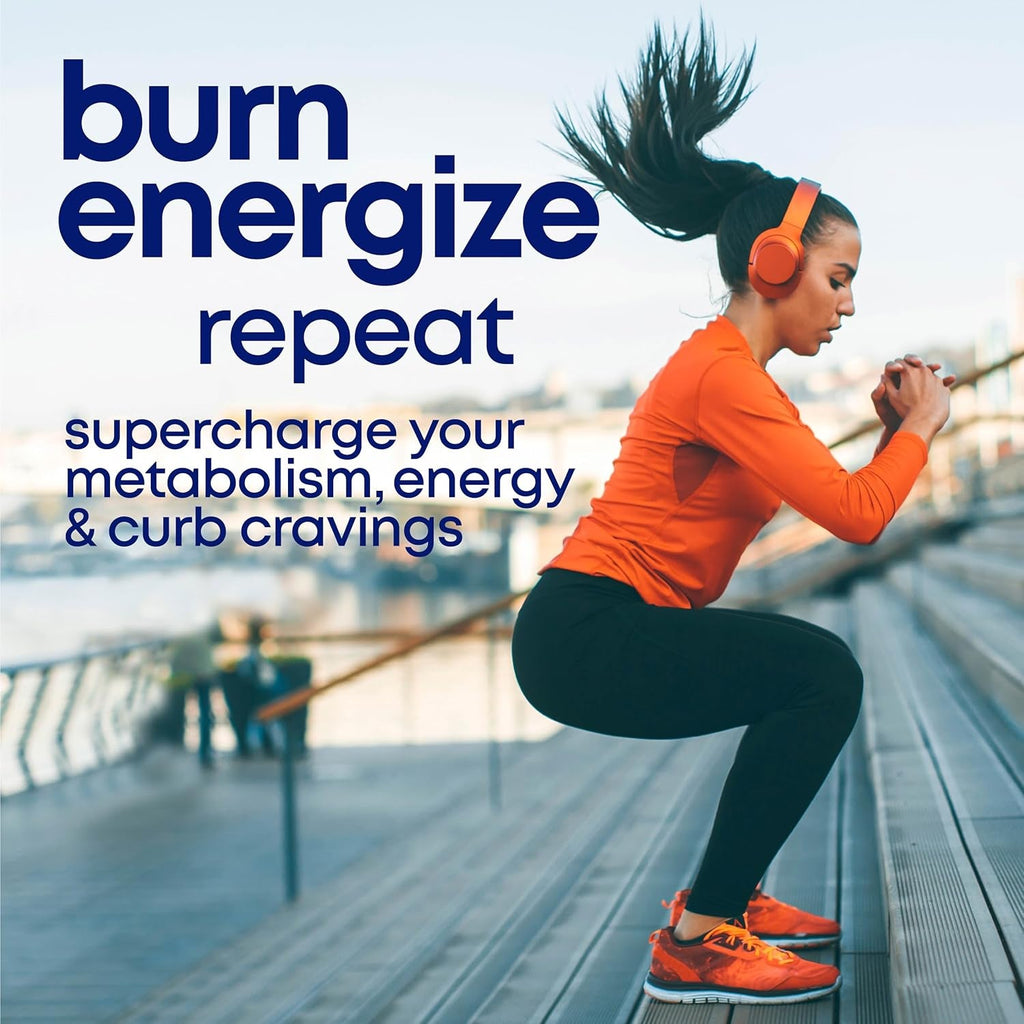 Her Own Boost, Helps Boost Energy, Supports Metabolism, Proprietary Thermogenic Blend, Green Tea Leaf Extract, Gluten and Soy Free, Vegan, 60 Capsules, 30 Servings, Small, Multi