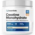 Bucked up Pure Micronized Creatine Monohydrate for Women and Men - Easy to Mix and Unflavored - 5G per Serving - 50 Servings - 250 Grams per Container