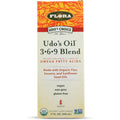Flora - Udo'S Choice Omega 369 Oil Blend, Made with Organic Flax, Sesame & Sunflower Seed Oils, Plant-Based Vegan Omega Fatty Acids, Based on Ideal 2:1:1 Ratio, 17-Fl, Oz. Glass Bottle