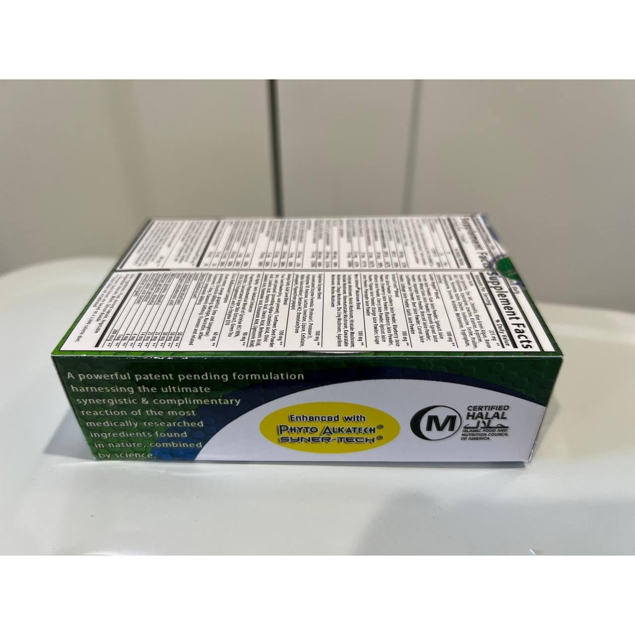 1 Box C24/7 NATURA-CEUTICAL (30 Vegetable Capsules) Food Supplement