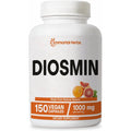 Pure Diosmin 1000Mg Complex Formula, 150 Capsules, Citrus Bioflavonoids Rich Fruit Extract, 100% Vegetarian, Non-Gmo & Gluten Free Diosmin Supplement