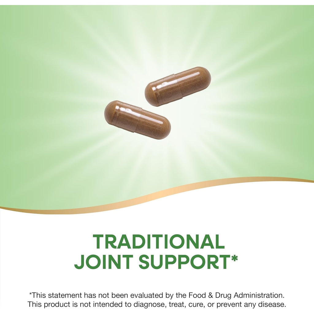 Nature'S Way Burdock Root, Traditional Joint Support*, 100 Vegan Capsules (Packaging May Vary)