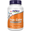 NOW Supplements, True Calm, with Magnesium, GABA, B Vitamins & More, 90 Veg Capsules