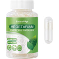Size 0 Empty Capsules - 100 Count Clear Empty Pill Capsules with Capsule Filling Kit, Fillable Vegan Vegetarian Capsule Empty for Vitamins, Easy for DIY Supplements