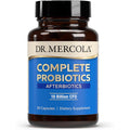 Dr. Mercola Complete Afterbiotics - 18 Billion CFU - Supports Digestive & Immune Health - Sbos - with Saccharomyces Boulardii - Non-Gmo & Gluten-Free - 30 Capsules (30 Servings)