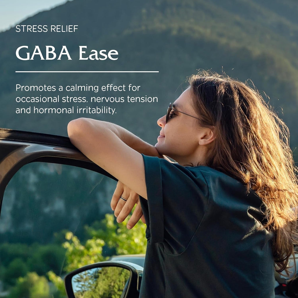 Vitanica, GABA Ease, Calming Support, Vegan, 60 Capsules