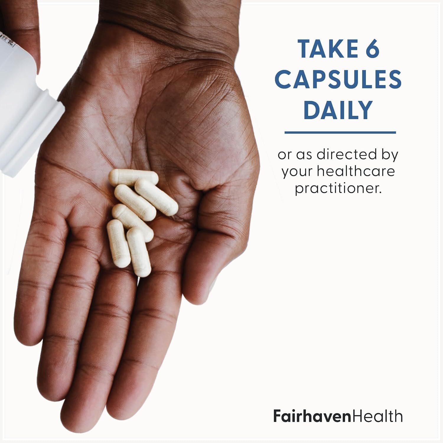 Fairhaven Health FH Pro for Men | Clinically Studied Premium Prenatal Fertility Supplements for Men | Male Fertility Supplements | Count and Motility Support Pre-Conception for Him | 180 Capsules