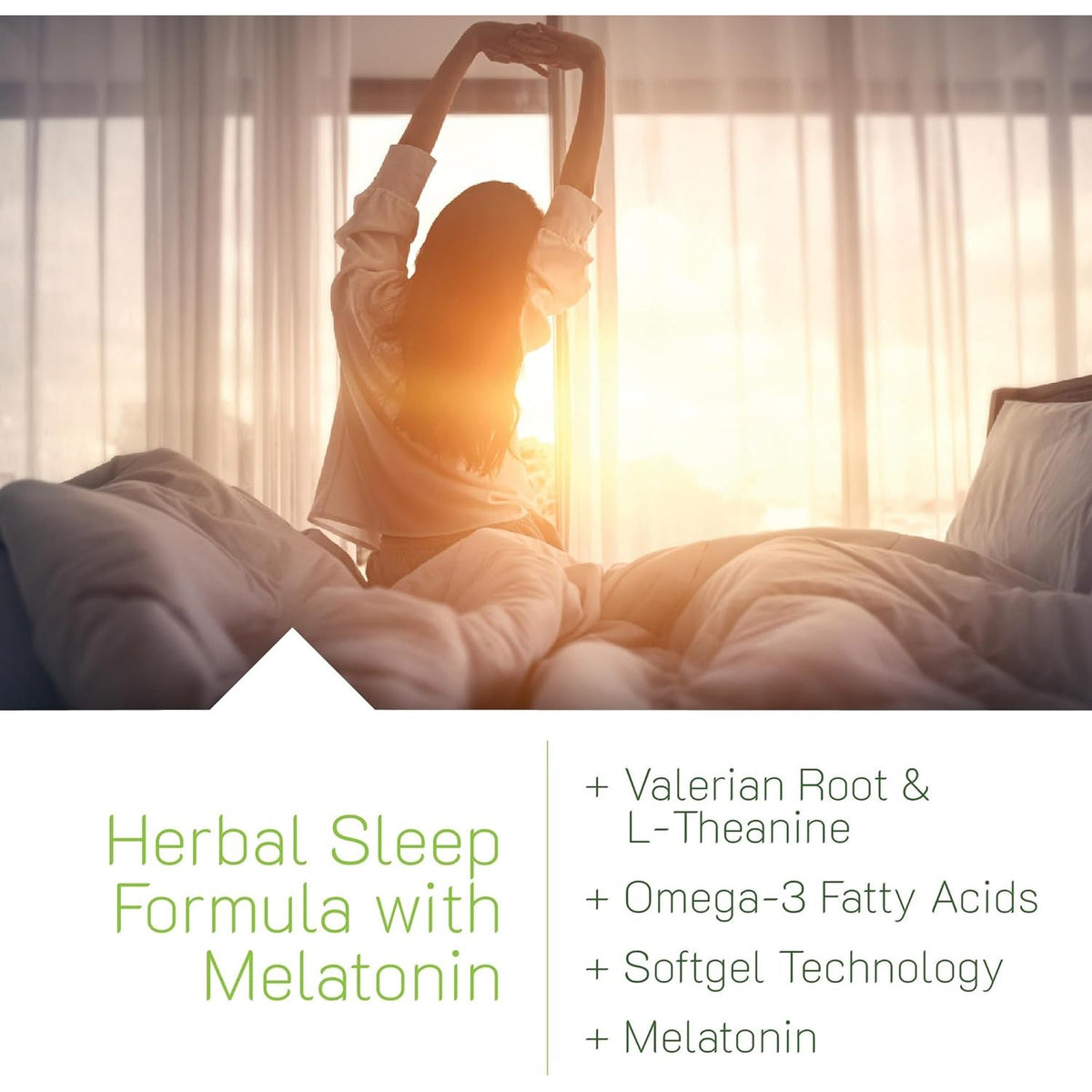 Irwin Naturals Power to Sleep PM – Natural Sleep Aid with Melatonin, Ashwagandha, Valerian, GABA & L-Theanine – Promotes Relaxation, Restful Sleep & Healthy Sleep Cycle – 120 Liquid Soft-Gels