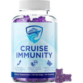 Immune Support Gummies for Cruisers with Vitamin C, B12, Zinc, Elderberry Extract, 60 Gummies, 30 Servings, Cruise and Travel Specific Wellness Supplement