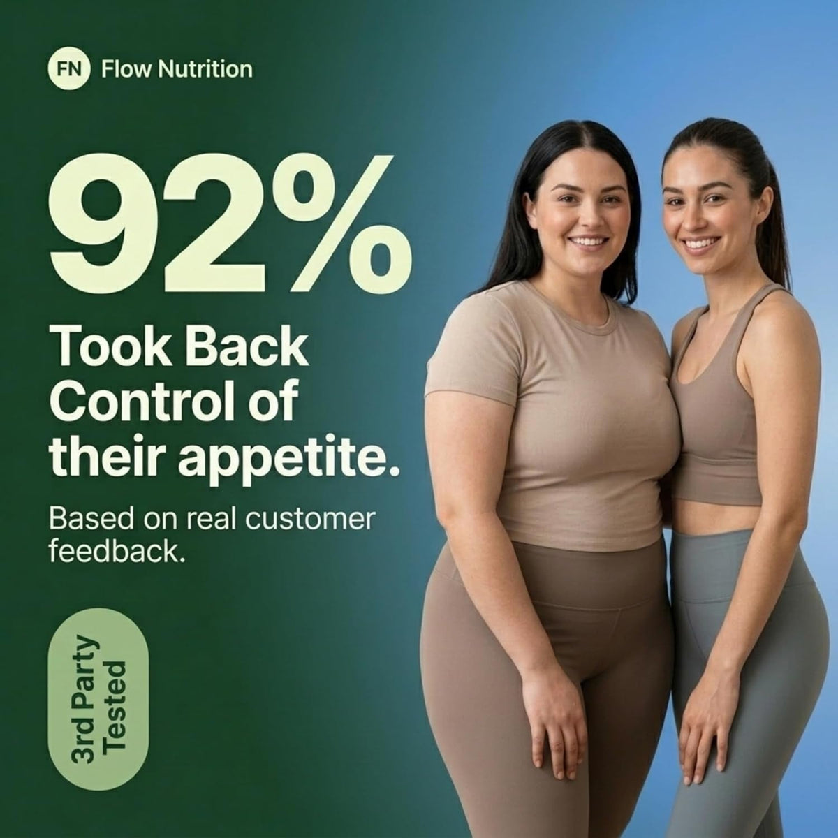 Natural Appetite Suppressant for Women & Men – Non-Stimulant Satiety Support & Holistic Daily Formula. Helps Control Hunger & Curb Cravings Naturally – 60 Veggie Capsules