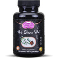 Dragon Herbs He Shou Wu | Prepared He Shou Wu Supplement to Support Energy, Mood, Immune Support, Healthy Aging, Hair | All Natural Ingredients, Non-Gmo (100 Capsules, 500 Mg per Capsule