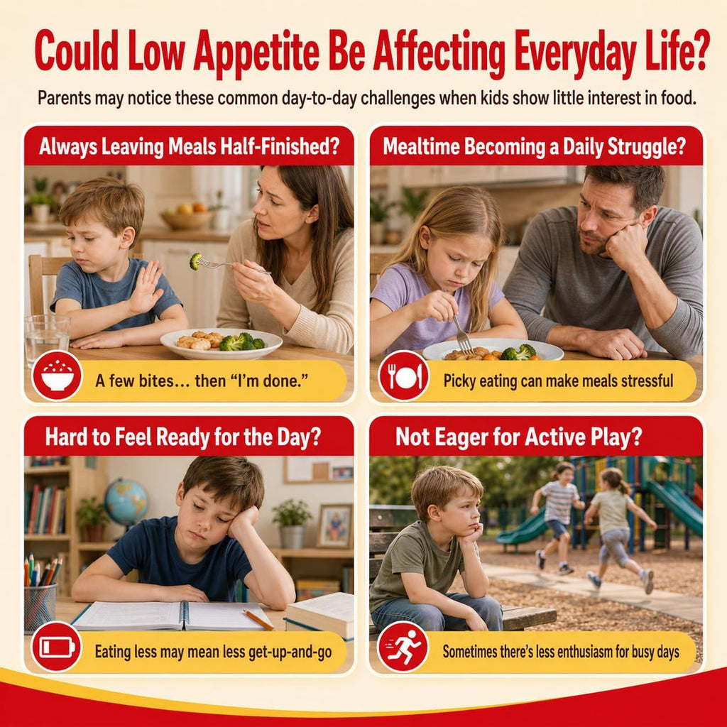 Appetite Booster Gummies for Kids Adults: Picky Eater Vitamins Support Eat More Height Growth Gut Health & Nutritional Balance with Bromelain Hawthorn Zinc, Sugar Free 60CT