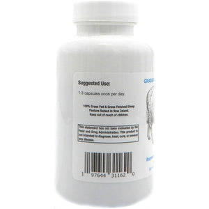 Supreme Nutrition Sheep Testicle - 100% Grass Fed and Finished in New Zealand, 90 Capsules of Pure Ovine Testicle
