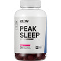 BARE PERFORMANCE NUTRITION, BPN Peak Sleep Gummy, Sleep Aid & Recovery Support Supplement, 30 Servings, Berry