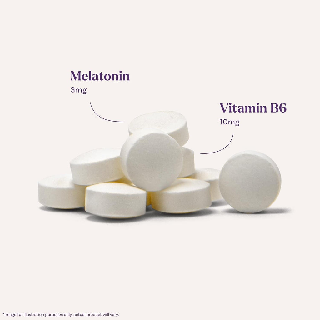 Natrol Melatonin 3 Mg Time Release, Dietary Supplement to Minimize Wake Ups, Nighttime Sleep Aid, 100 Tablets, up to a 100 Day Supply