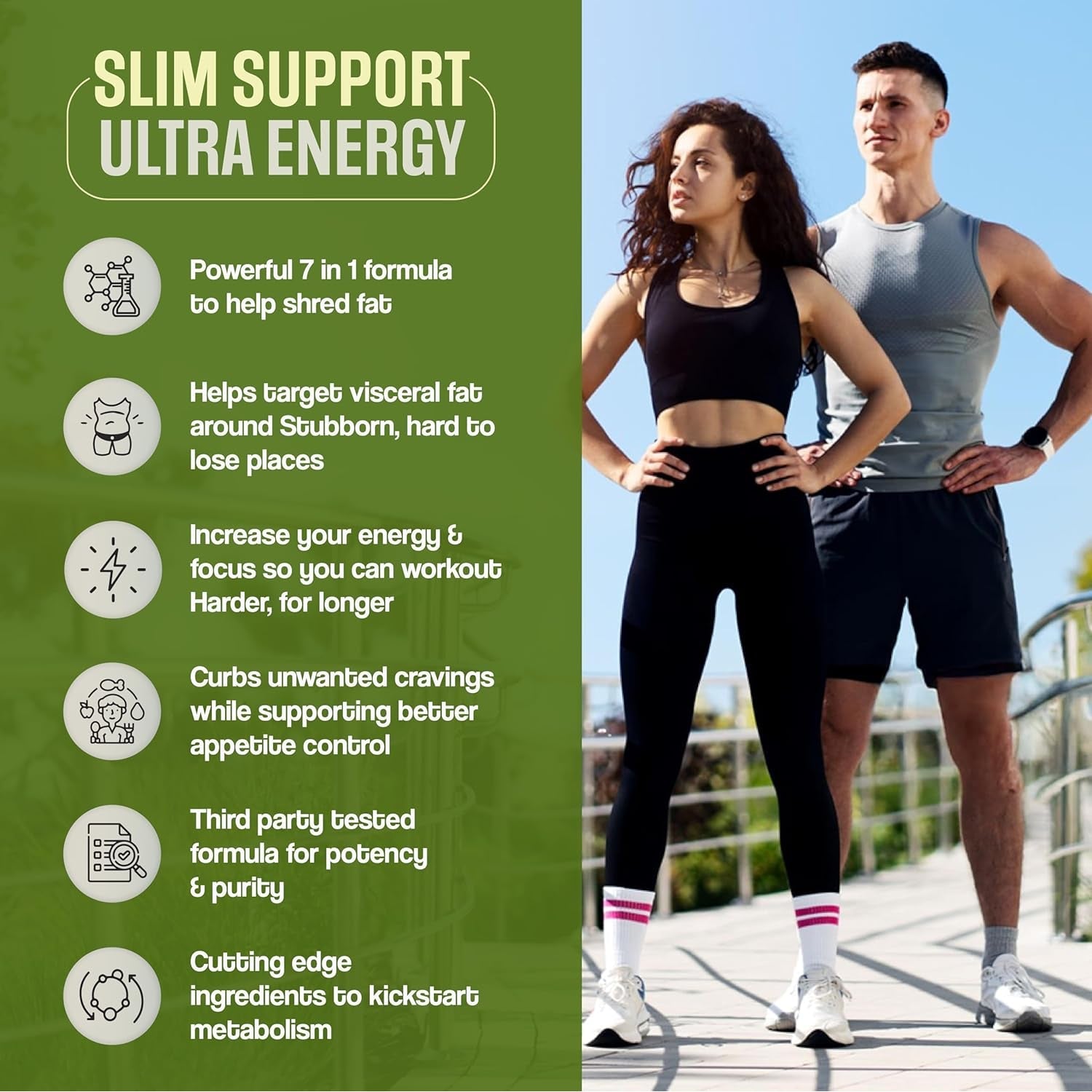 Crave Less Ultra - Supports GLP-1 Pathway Function - Weight Loss Pills/Appetite Suppressnt + Fat Burner for Women & Men | Increase Energy - 3Rd Party Tested Formula - 60 Capsules for Adults