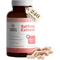 Mother Nutrient - Saffron Extract Supplements for Women & Men, Pure Saffron Extract Supplement, Pure Crocus Sativus - Non-Gmo, Vegan-Friendly, 88.5Mg per Serving - 240 Veggie Capsules, 7-Month
