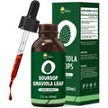 Organic Soursop Graviola Leaf Extract Liquid Drops | Soursop Bitters Liquid | GMP Certified | Vegan, Non-Gmo, Gluten Free | Immune Support | 1 Fl Oz
