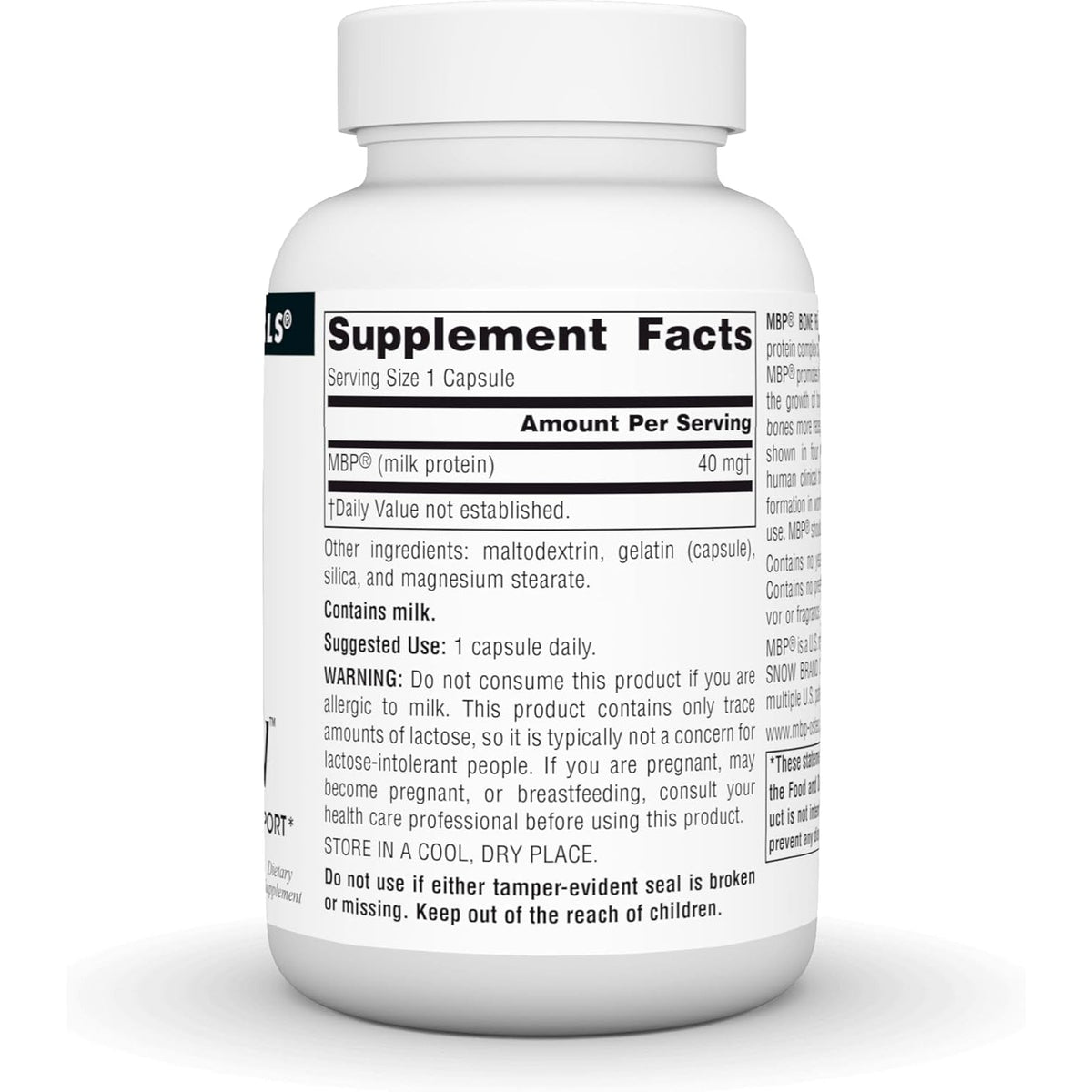 Source Naturals MBP Bone Renew -Advanced Bone Density Support* - 120 Capsules